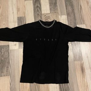 stussy long sleeved shirt